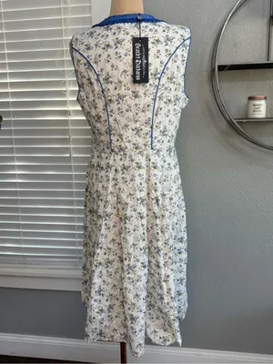 NWT Scarlet Darkness Dress Size Medium Dirndl Oktoberfest thumbnail 3
