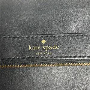 Kate Spade New York Fremont Place Julian Black Leather Crossbody Bag thumbnail 2