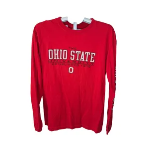 Ohio‎ State Women's Long Sleeve T-shirt Pro Edge Size Large thumbnail 2