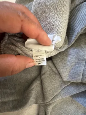 Nike womenGray Sweat Joggers thumbnail 15