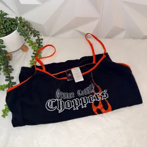 Y2K Orange County Choppers Cami Black Size M thumbnail 2