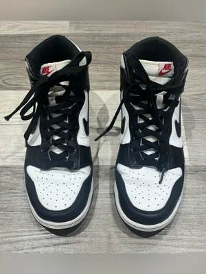 Nike Dunk High “Panda” women’s size 7.5 thumbnail 3