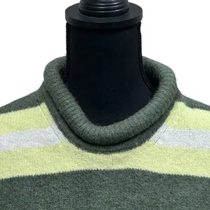 Madewell Merino Wool Blend Sweater Women's Size‎ Medium Roll Neck Collar thumbnail 2