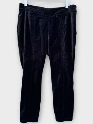 Anthropologie Velvet Essential Slim Trouser thumbnail 1