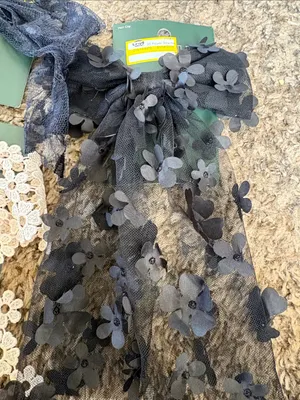 Wild Fable Lot of Boho Hair Bows NWT thumbnail 5