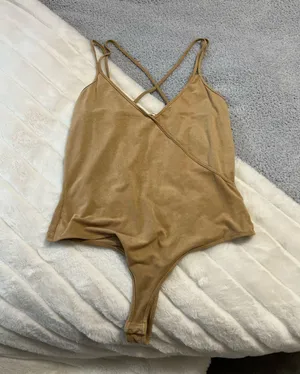Twinkle Bodysuit Gold Size L thumbnail 1