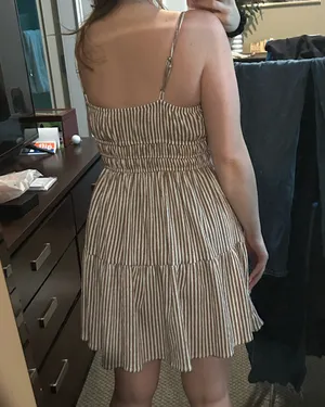 Rewind Striped Dress Mini thumbnail 2