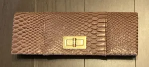 Snakeskin Clutch thumbnail 1