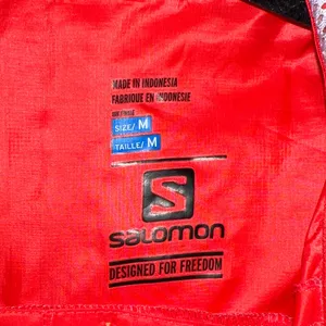 Salomon AGILE WIND JACKET Orange Performance Jacket thumbnail 3