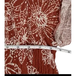 Free People Sundress Size S Cotton Embroidered Back Cut Out Boho Summer Sunny thumbnail 11