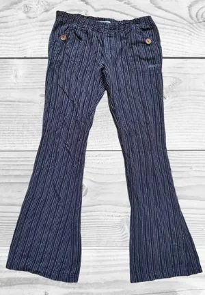 Billabong Striped Flowy Pants thumbnail 1