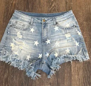 Star Jean Shorts Size L thumbnail 1
