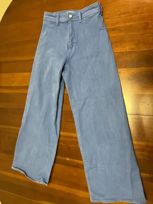 Universal Threads Blue Target Wide Leg Pants thumbnail 1