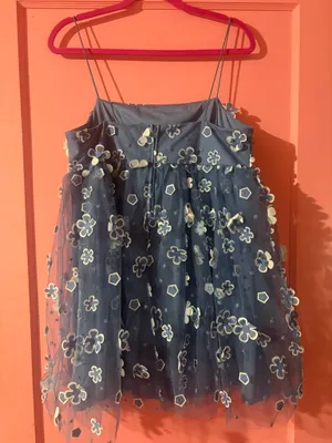 Dress Blue Size L thumbnail 2