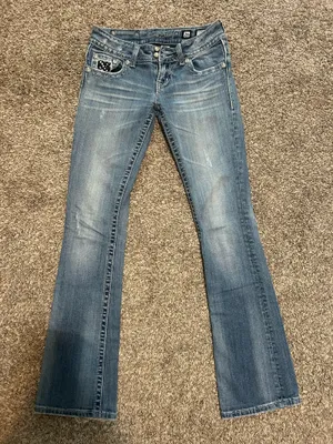 Low-Rise Miss Me Bootcut Jeans 26 thumbnail 1