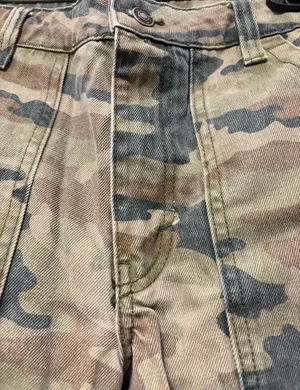 Free People Remy Camo Pants high rise 25 thumbnail 2