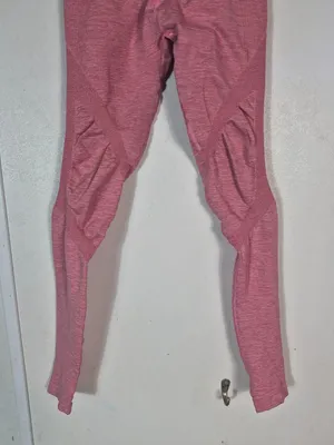 Alphalete Pink Seamless Leggings S thumbnail 3