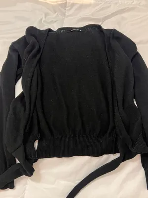 Boutique Black Sweater Knit thumbnail 3