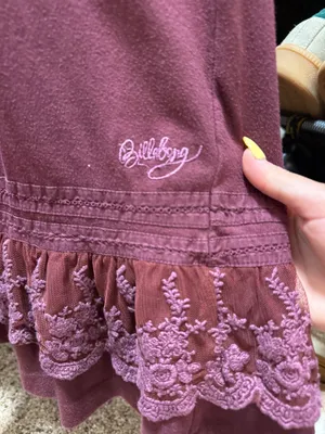 Billabong Purple Dress thumbnail 3