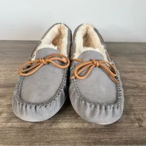 Ugg Dakota Women's Slipper Pewter Colorway Size 10 SKU#24514 thumbnail 4