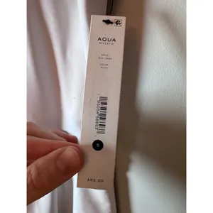 Aqua white athletic dress built in shorts size small tennis dress NWT $88 thumbnail 2