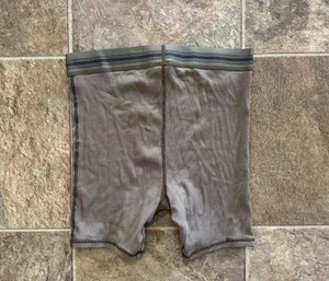 Skims Cotton Rib Boxer Army Size Small thumbnail 4