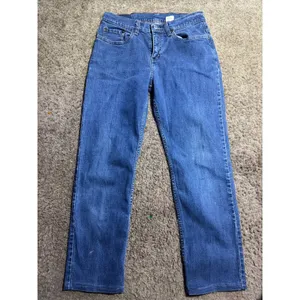 Levis 510 Women Jeans Size 6 MIS M Blue Lower Rise Slim Fit Vintage Denim Flawed thumbnail 2