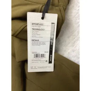 CALIA Effortless High-Rise Jogger Pants Dark Khaki Olive Green Cargo Women M NWT thumbnail 5