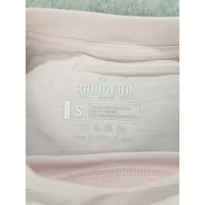 NWT Rawgear Powder Pink Crop Top T-shirt Size Small‎ L/XL - Look Great W/ Jeans! thumbnail 5