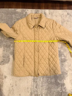 White Stag Quilted Lightweight Jacket in Beige thumbnail 6