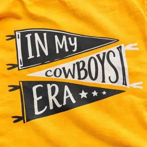 Texas True Yellow In the Cowboys Era Tee thumbnail 2