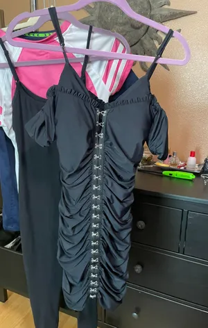 Tiger Mist Black Dress thumbnail 1