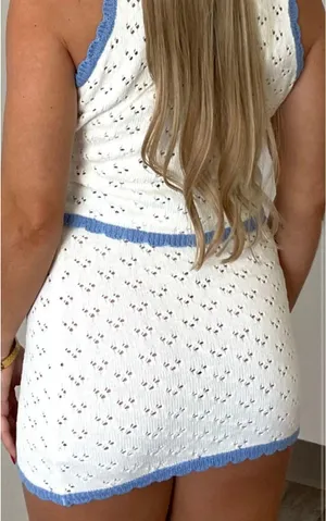 Boutique knit skirt thumbnail 2