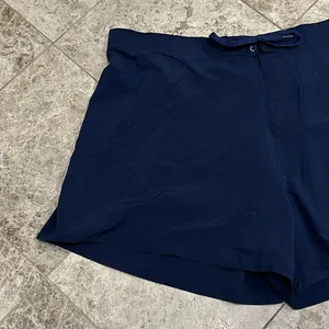 Swimsuits For All Navy Board Short NEW Size 26 Unlined Pocket Elastic Waist thumbnail 3