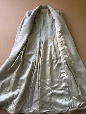Vintage Anna Molinari Single Breasted Cashmere Wool Coat thumbnail 3