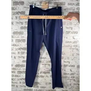 Figs | women blue straight leg scrub pants thumbnail 7