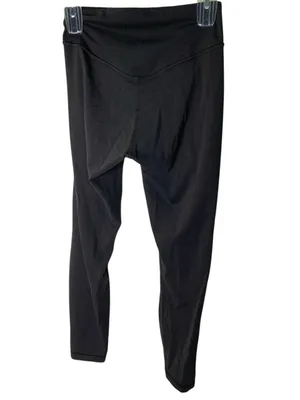 Lululemon Wunder Under SmoothCover High-Rise Tight 25" black women's 6 W5FELS thumbnail 2