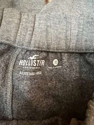Hollister cuffed sweatpants grey  thumbnail 4