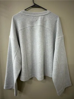 Lululemon Seek Softness Pullover Heathered Stargaze thumbnail 10
