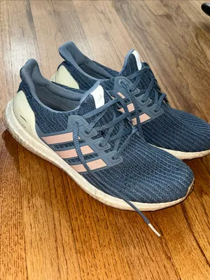 Adidas Ultraboost 4.0 Raw Grey Sneakers 9.5 Women’s thumbnail 3