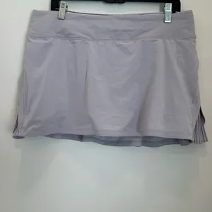 Lululemon Play Off The Pleats Skirt *13" Daydream size 12 thumbnail 3