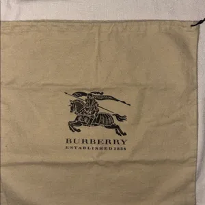 Burberry dustbag brand new never used thumbnail 2
