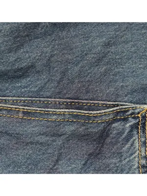 Levi's Womens Superlow Loose Snap Zip Fly Jeans 94417325 All Over Blue 29X32 thumbnail 9