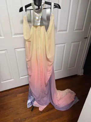 Padme Amidala’s Lake Dress Star Wars Halloween Costume Size M thumbnail 4