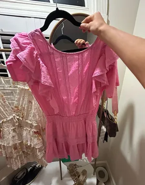 Love Shack Fancy Dress thumbnail 7