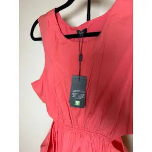 Rails Yvette Spiced Coral Midi Dress NWT Size Large thumbnail 5