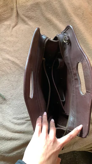 Leather Business Bag thumbnail 3