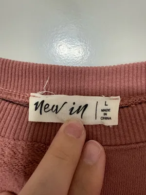 New In Sweatshirt Pink Size L thumbnail 3
