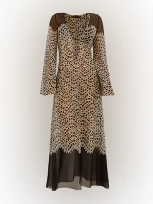 Caroline Constas Maxi Cover-Up Dress thumbnail 3