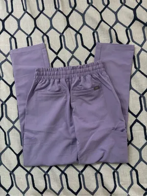 Figs Lavender Dew Evans Skinny scrub pant NWT size XS thumbnail 9